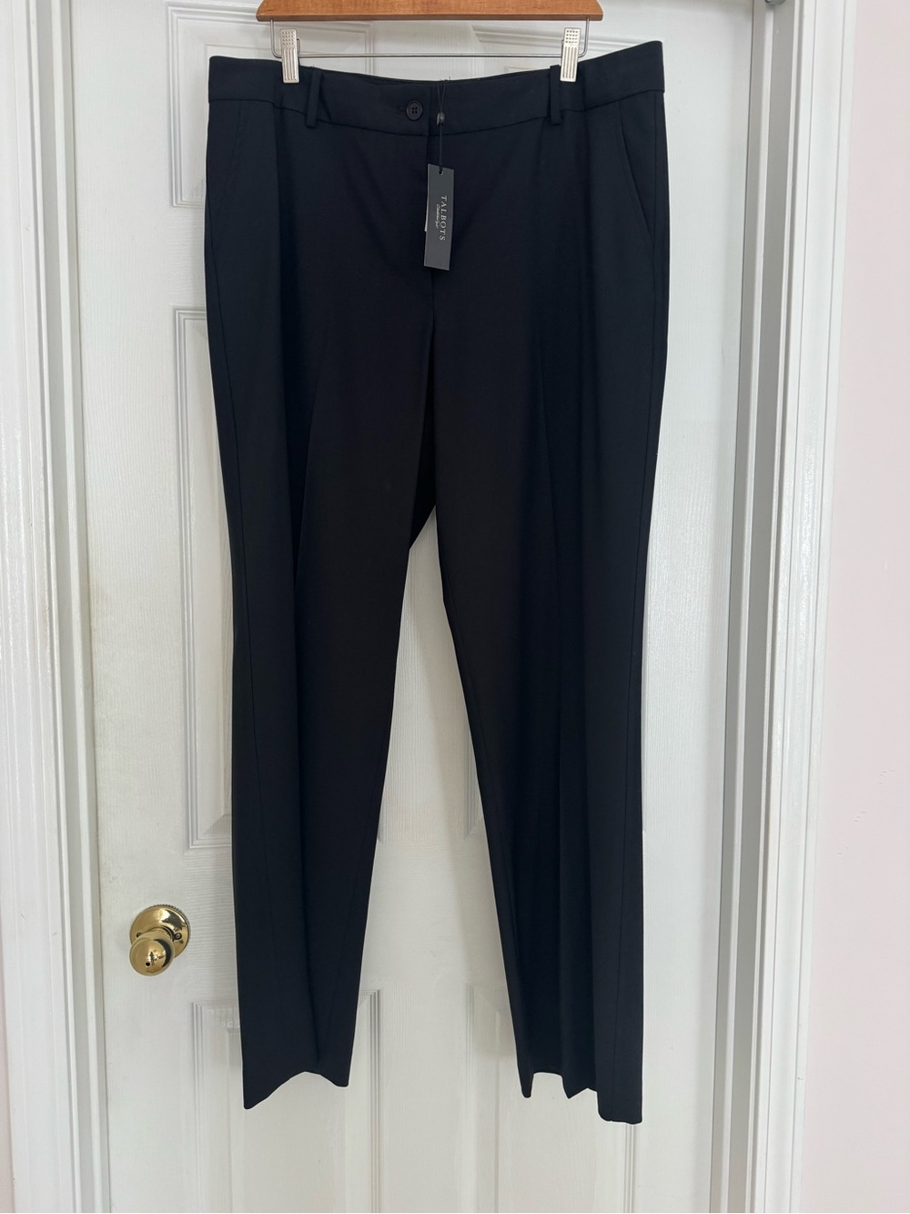 Talbots Wool blend black pants
